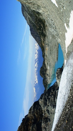 Wedgemount Lake-惠斯勒必去景点