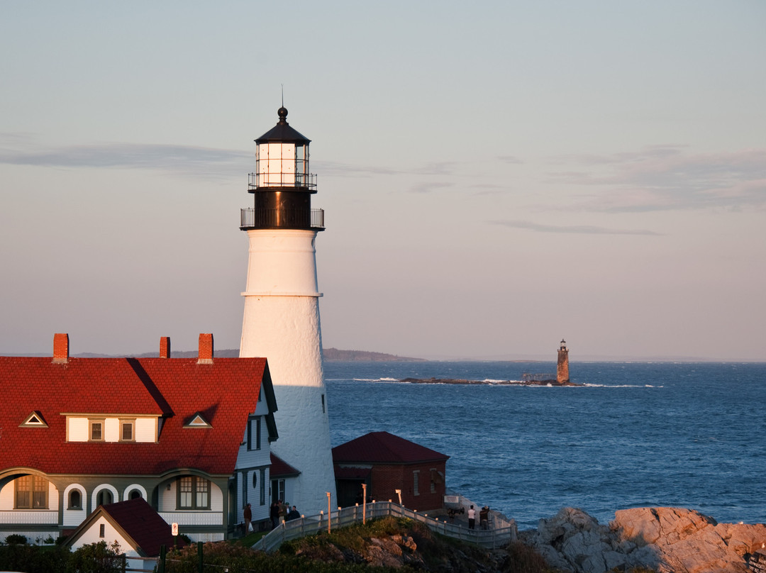 Portland Head Light-开普伊丽莎白必去景点