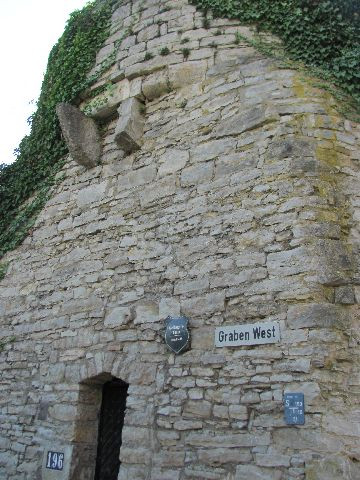 Gefangnisturm und westlicher Eckturm景点图片