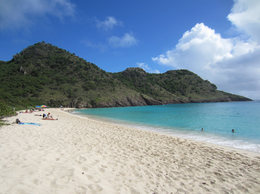 Anse du Gouverneur-圣巴托洛缪岛必去景点