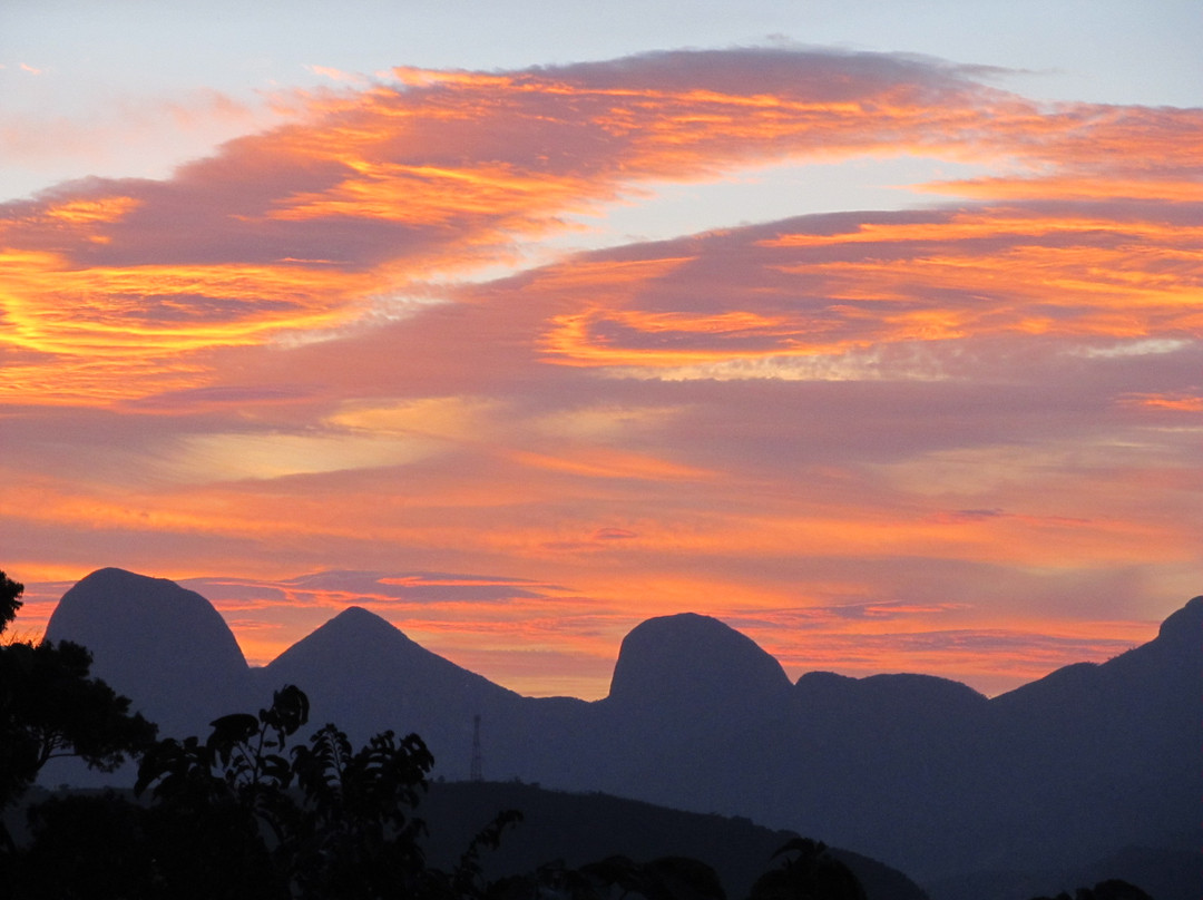 Sao Jose do Vale do Rio Preto酒店住宿-Solar Da Ponte Verde