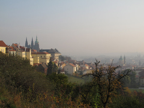赛格威游布拉格-布拉格必去景点