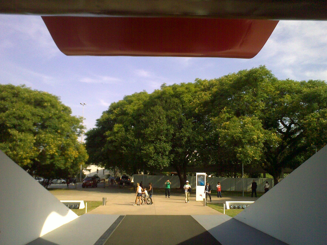 Ibirapuera Auditorium-圣保罗必去景点