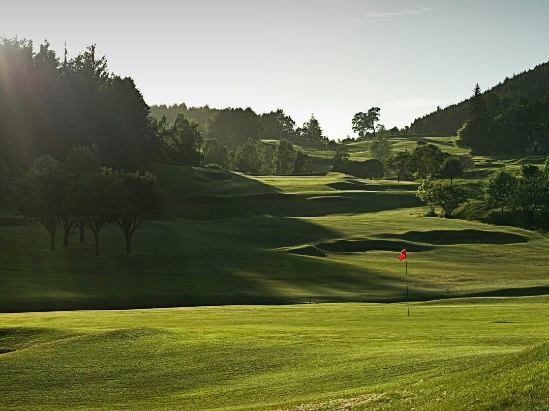 Pitlochry Golf-皮特洛赫里必去景点