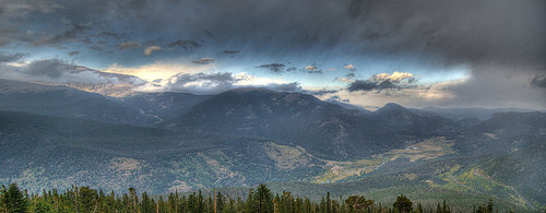 Trail Ridge Road-落基山国家公园必去景点