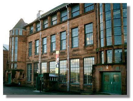 Scotland Street School Museum-格拉斯哥必去景点
