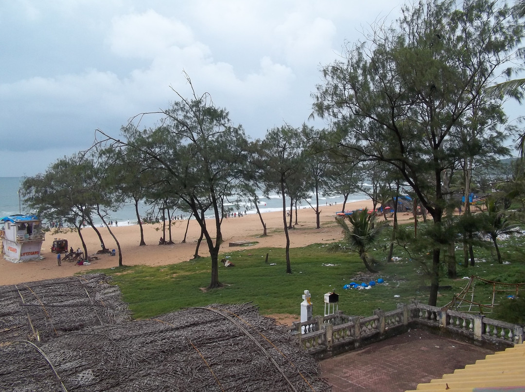 Calangute Beach景点图片