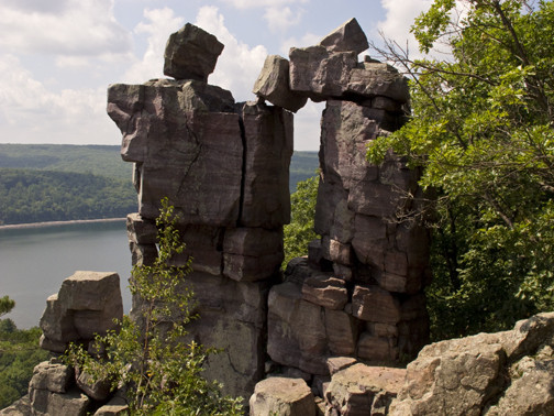 Devil's Lake State Park-巴拉布必去景点