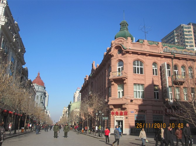 马迭尔宾馆主图