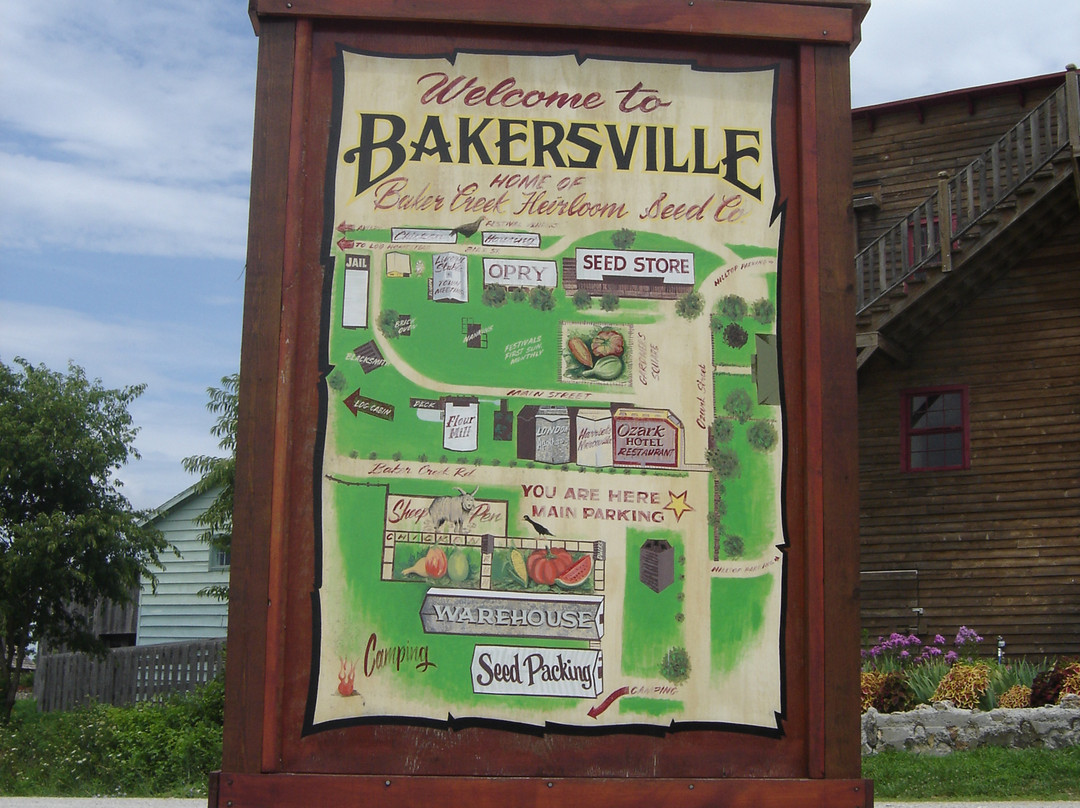 Bakersville Pioneer Village-Mansfield必去景点