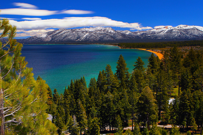 Tahoe Photographic Tours-南太浩湖必去景点