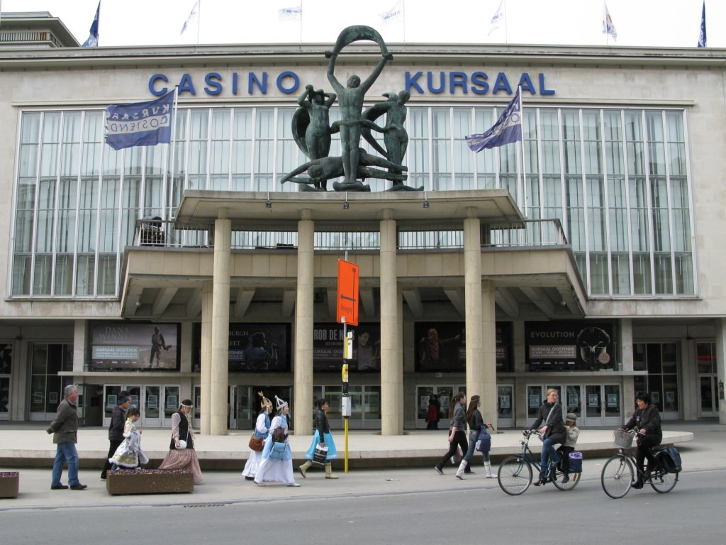 Kursaal Oostende-奥斯坦德必去景点