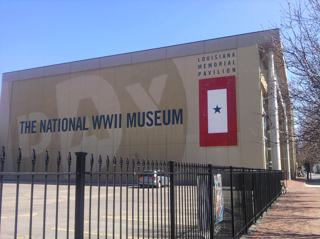 国家二战博物馆-新奥尔良必去景点