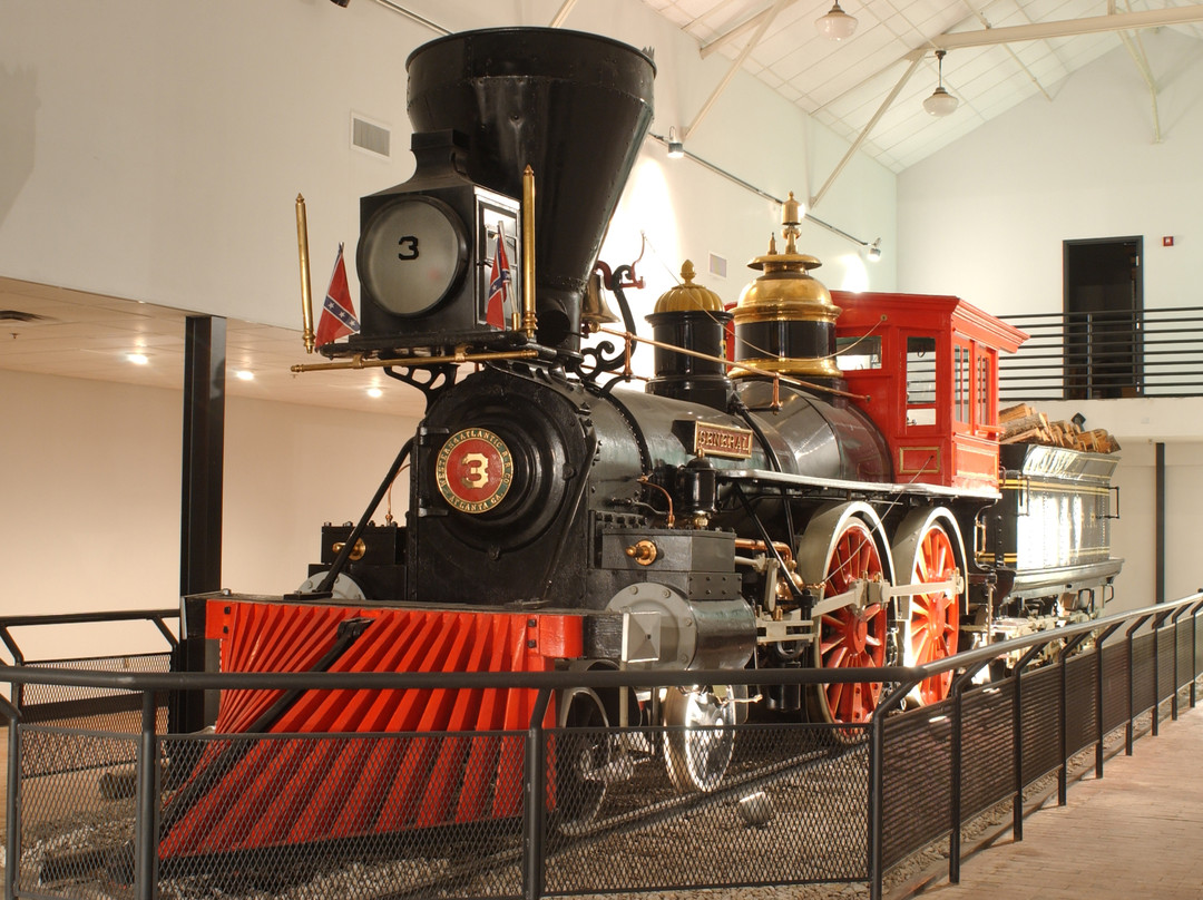 Southern Museum of Civil War and Locomotive History-肯纳索必去景点