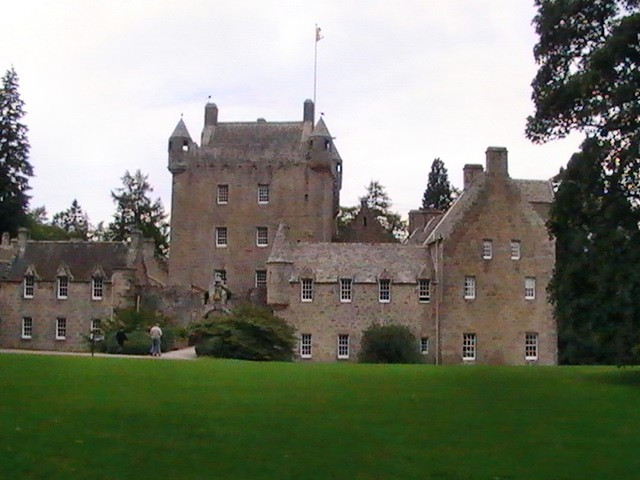 Cawdor Castle-奈恩必去景点