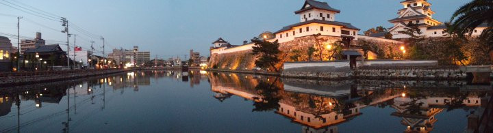 Imabari Castle-今治市必去景点