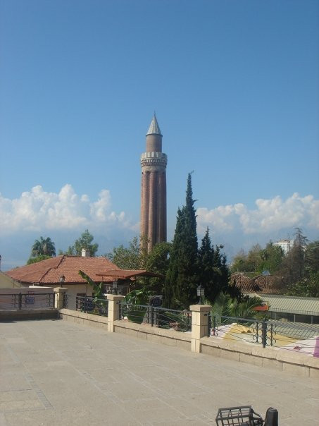 Yivliminare Cami-安塔利亚必去景点