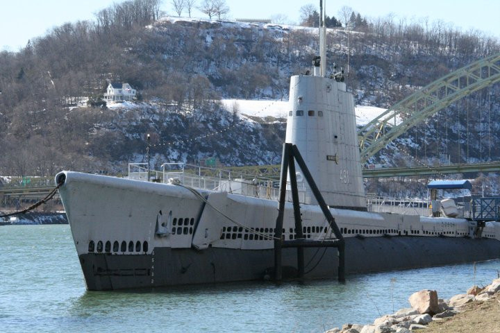 USS Requin-匹兹堡必去景点