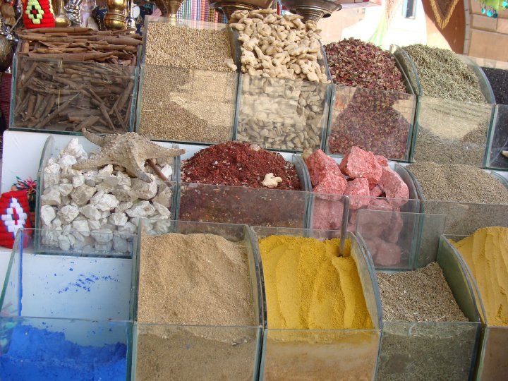 Aswan Market-亚斯文必去景点