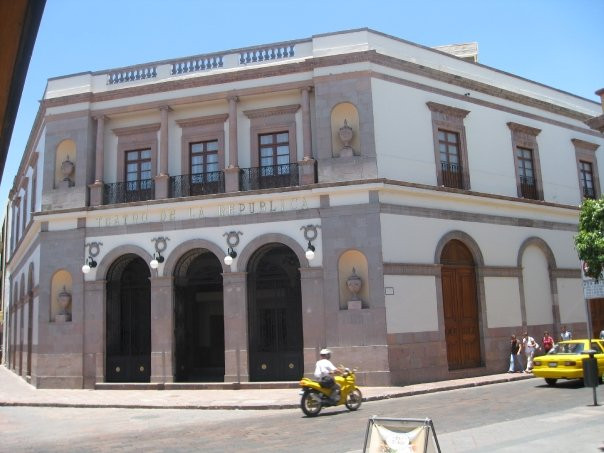 Teatro de la República景点图片