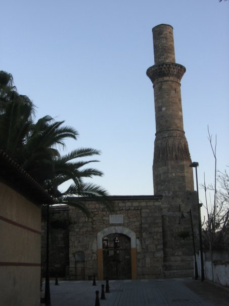 Kesik Minare Mosque-安塔利亚必去景点