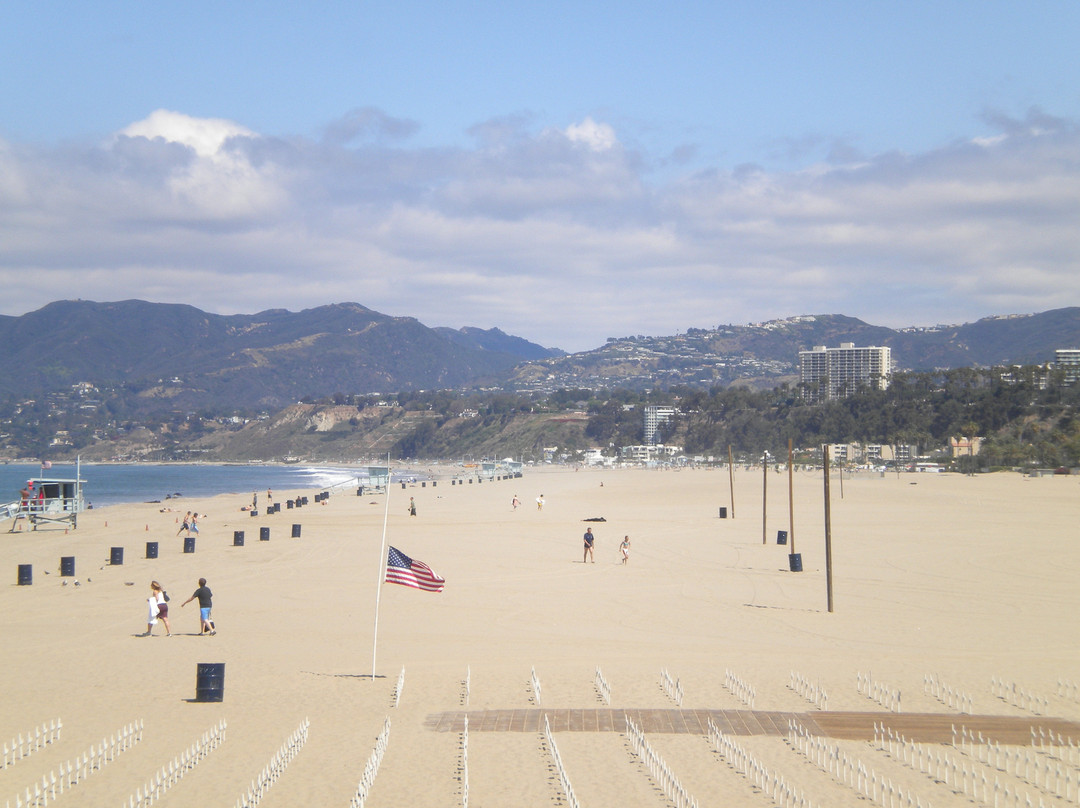 圣莫妮卡海滩-圣莫尼卡必去景点
