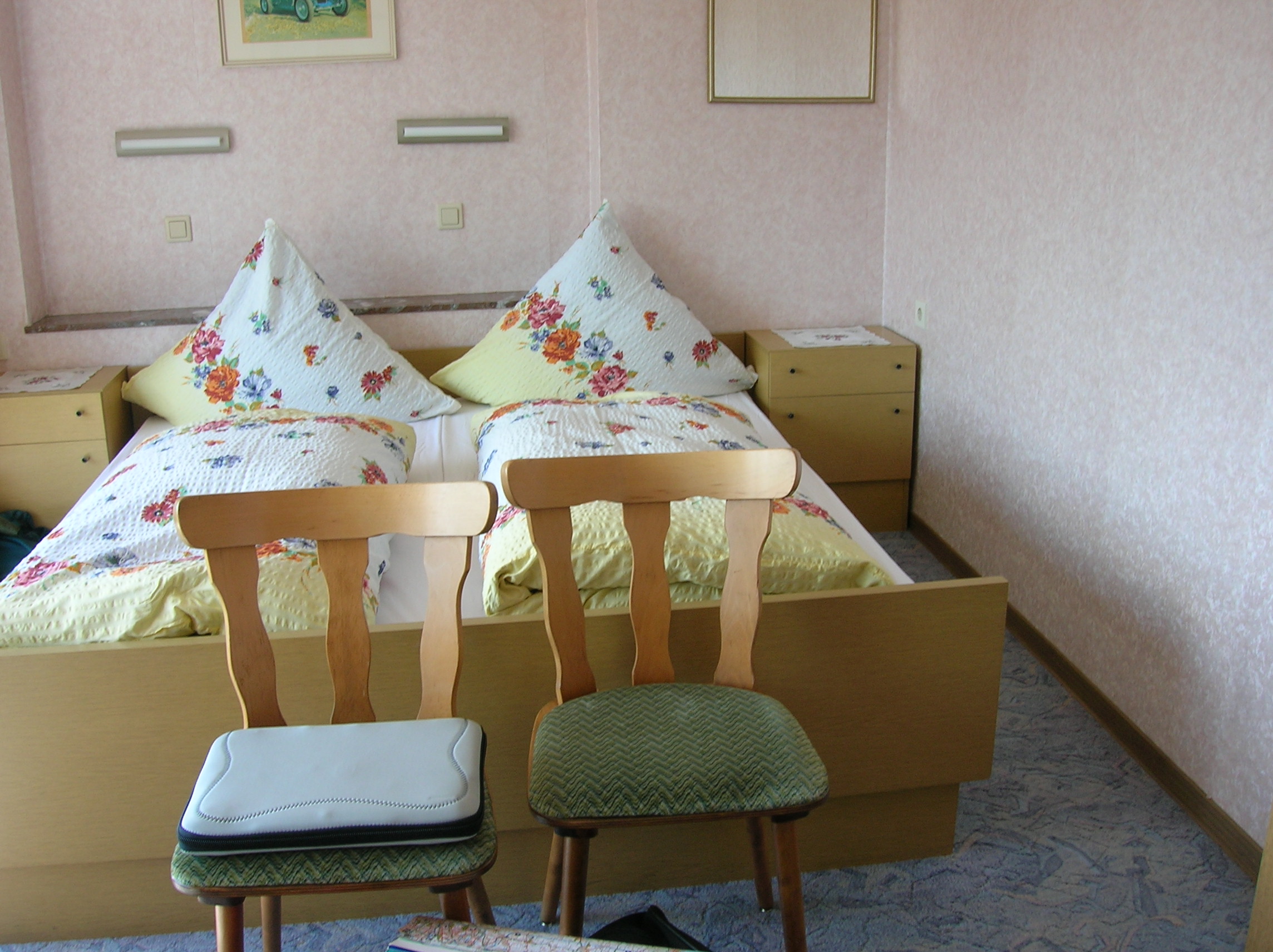 Pension Muhlenhardt-客卧