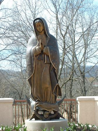 Shrine of Our Lady of Guadalupe景点图片