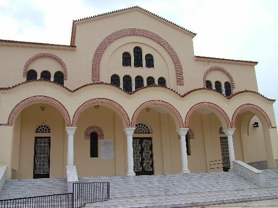 Monastery of Agios Gerasimos-凯法利尼亚岛必去景点