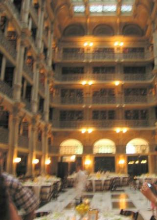 Peabody Library-巴尔的摩必去景点