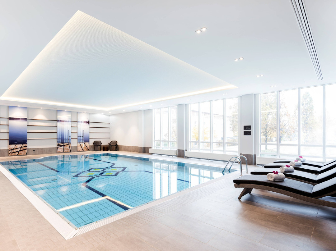 慕尼黑机场万豪酒店主图