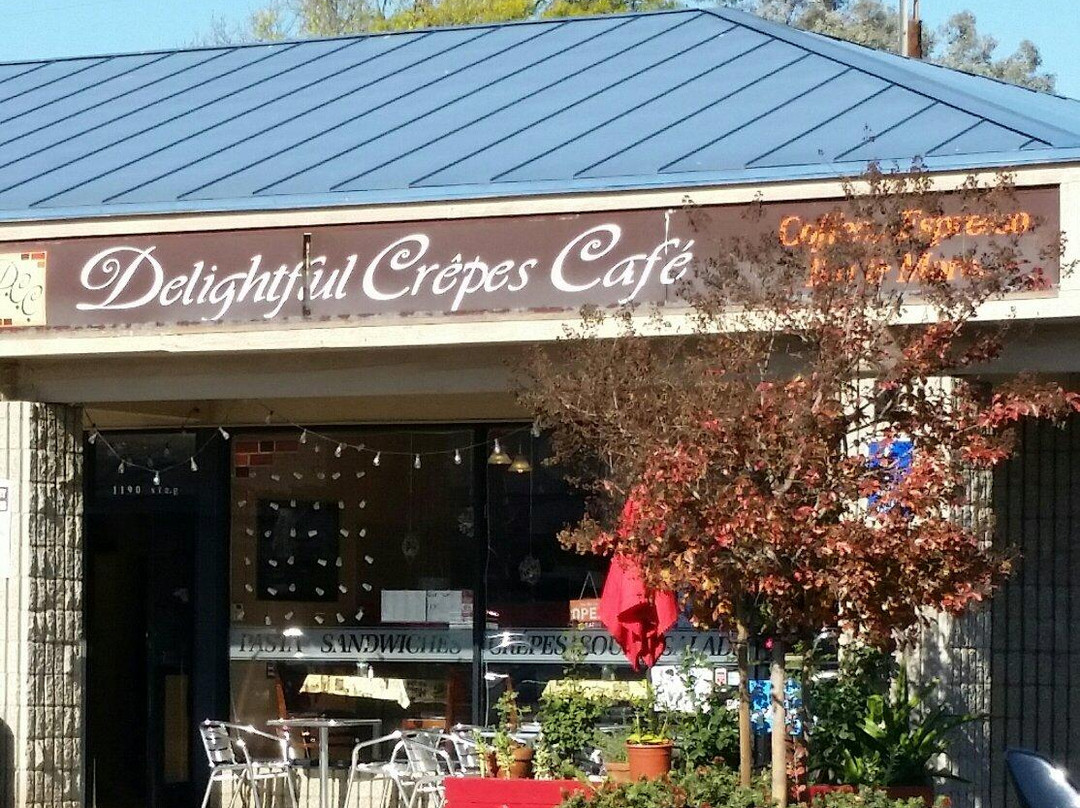 Delightful Crepes Cafe