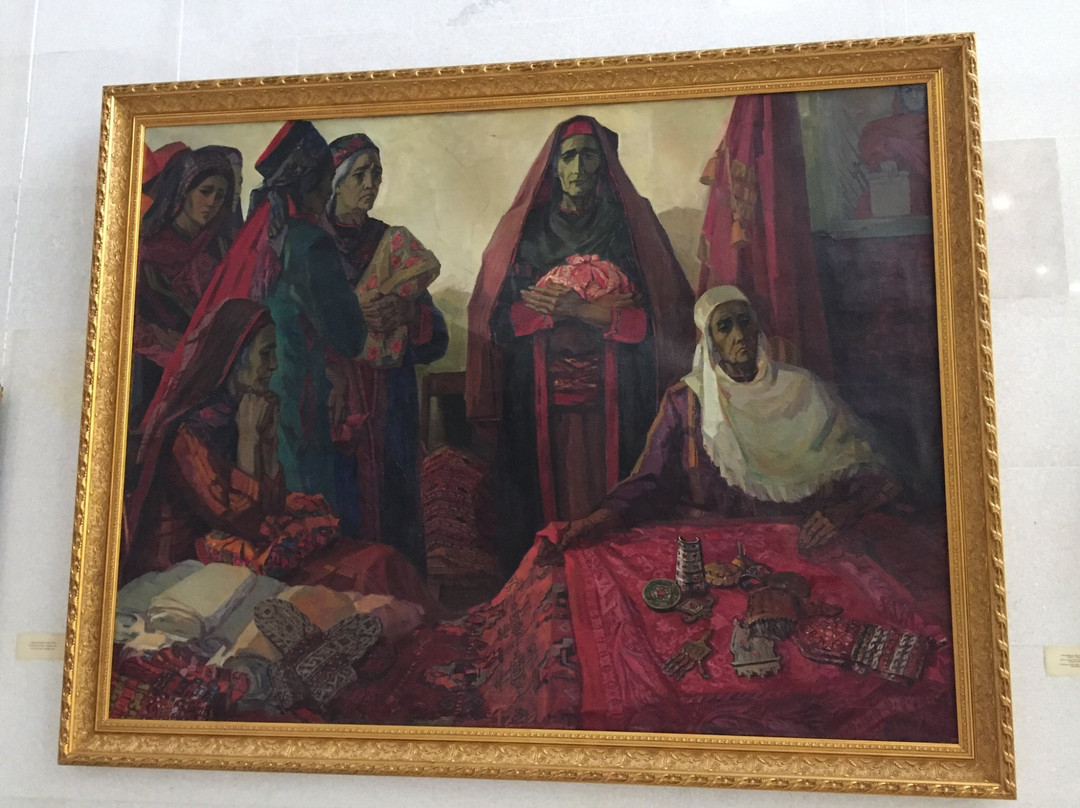 Turkmen Museum of Fine Arts-阿什哈巴德必去景点
