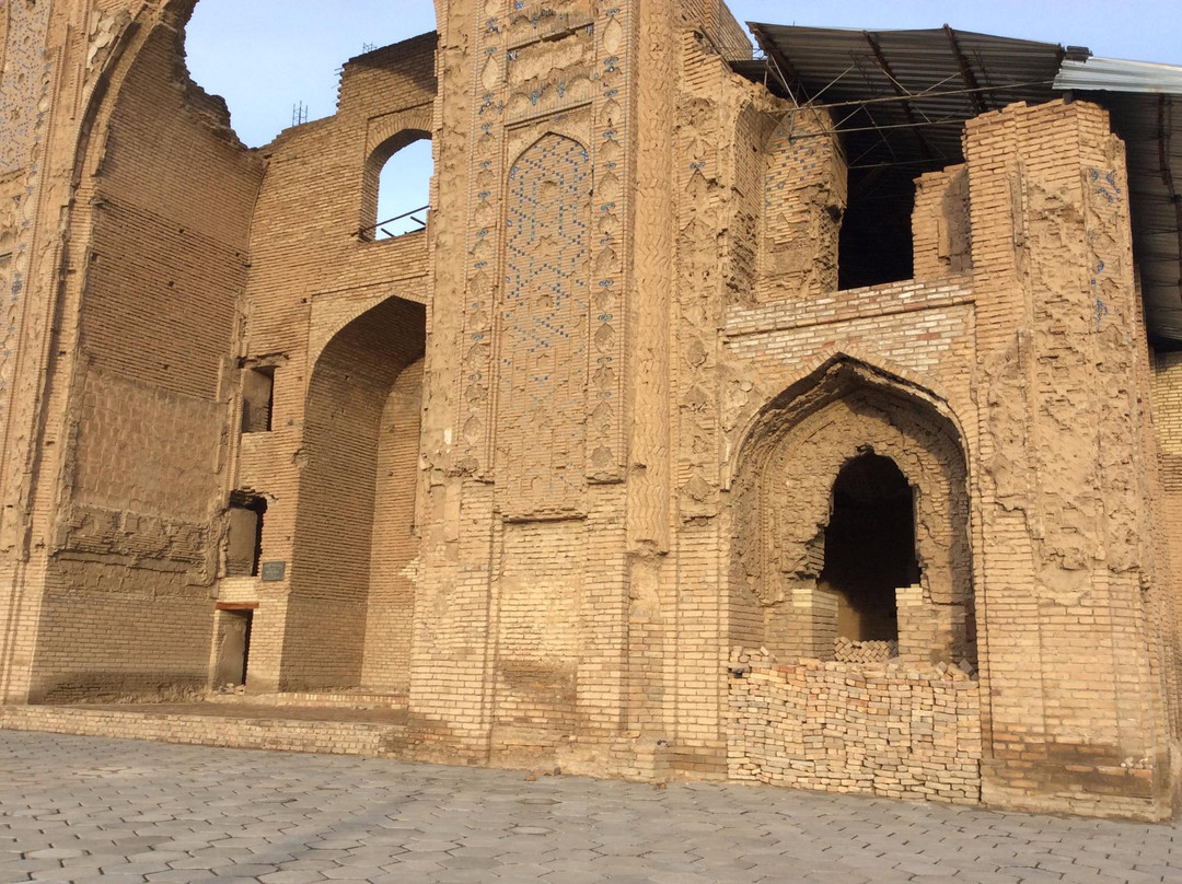 Mausoleum of Ishrat-khona-撒马尔罕必去景点