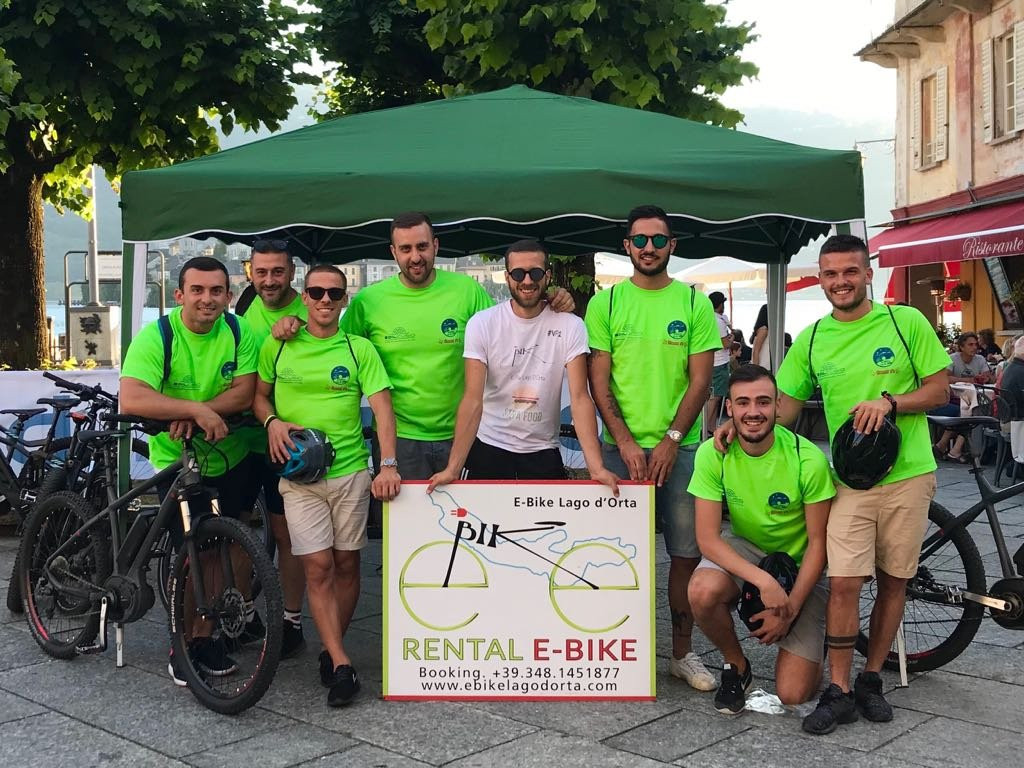 E-Bike Lago d'Orta-奥尔塔圣朱利奥必去景点