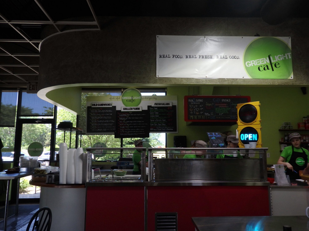 Green Light Cafe and Coffee Bar