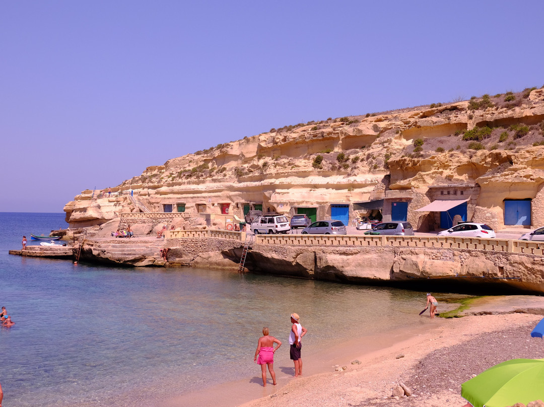 Dahlet Qorrot Beach-戈佐岛必去景点