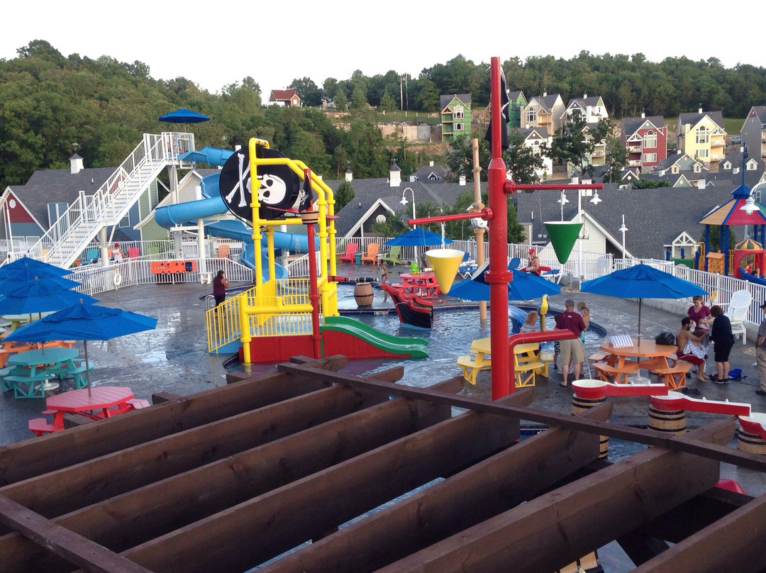 Salty Dog Bar at Stormy Point Village by Summerwinds