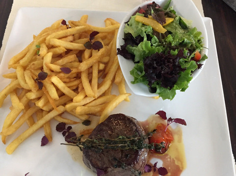 Restaurant in der Hummelbachaue