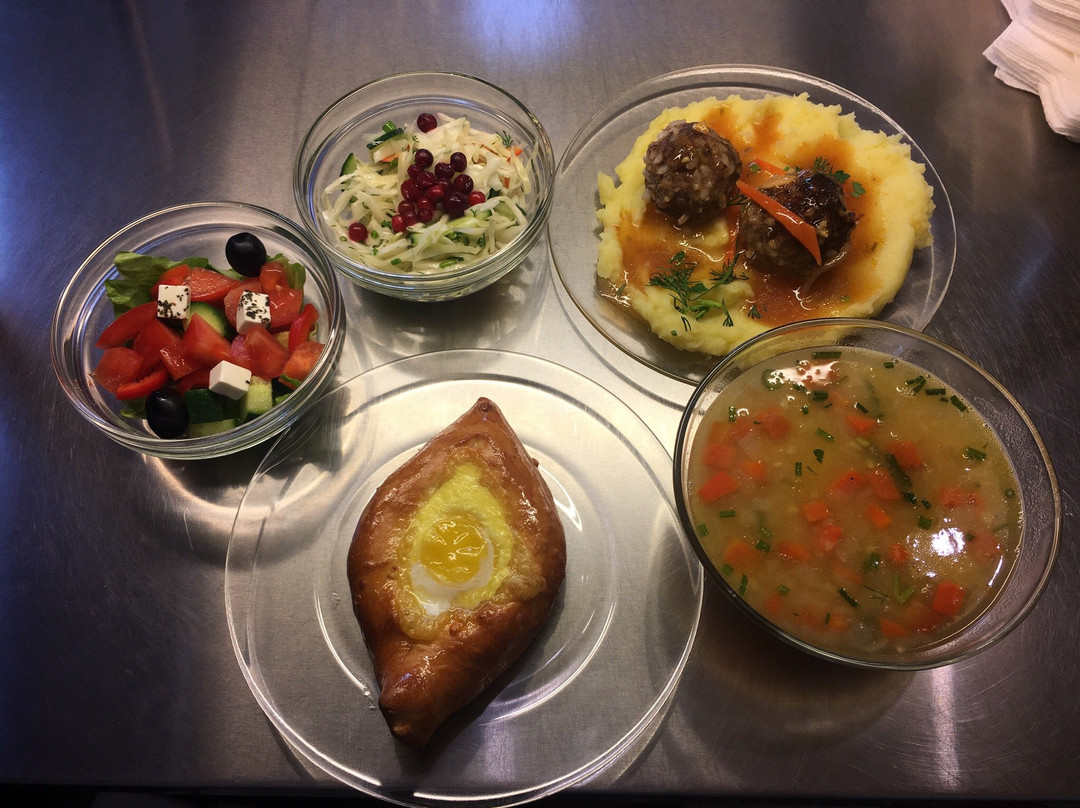 Novaya Kuka餐馆和美食-Stolovaya 1