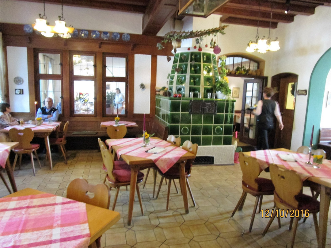 Wachenheim an der Weinstrasse餐馆和美食-Luginsland