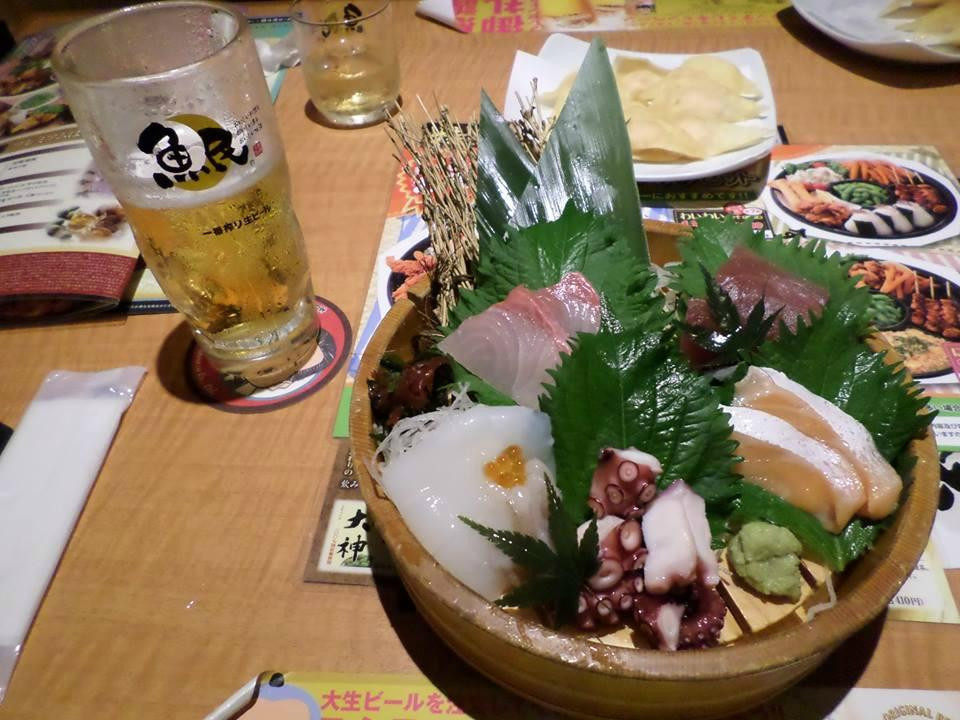 魚民 京王八王子アイロード店