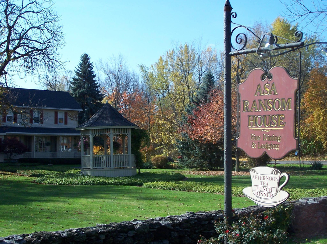 Clarence餐馆和美食-Asa Ransom House