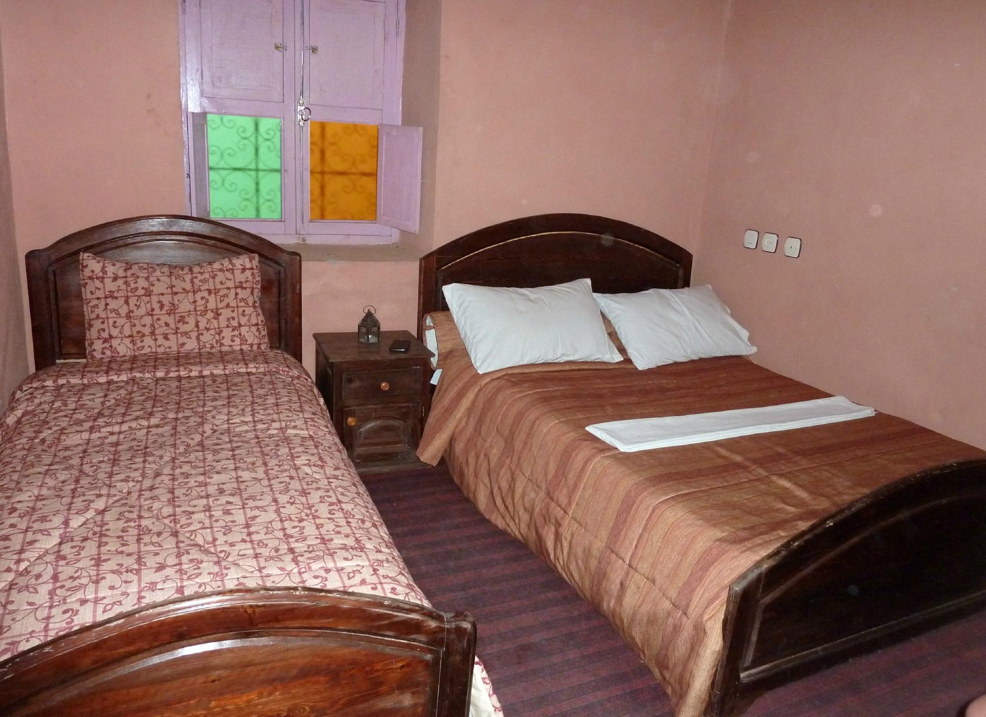 Auberge Pied Du Siroua-客卧