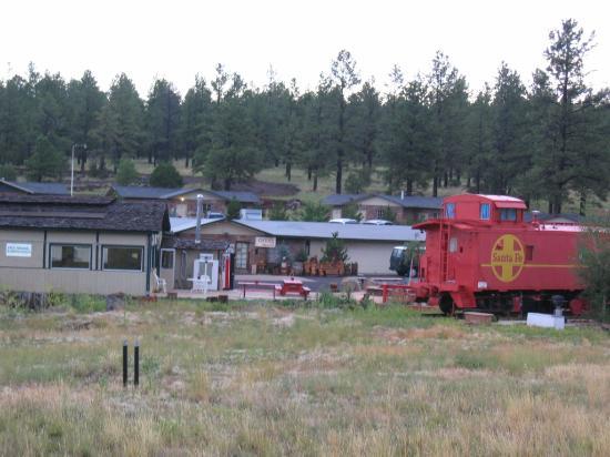 Canyon Caboose Bed & Breakfast-客卧