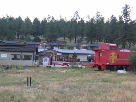 Parks酒店住宿-Canyon Caboose Bed & Breakfast