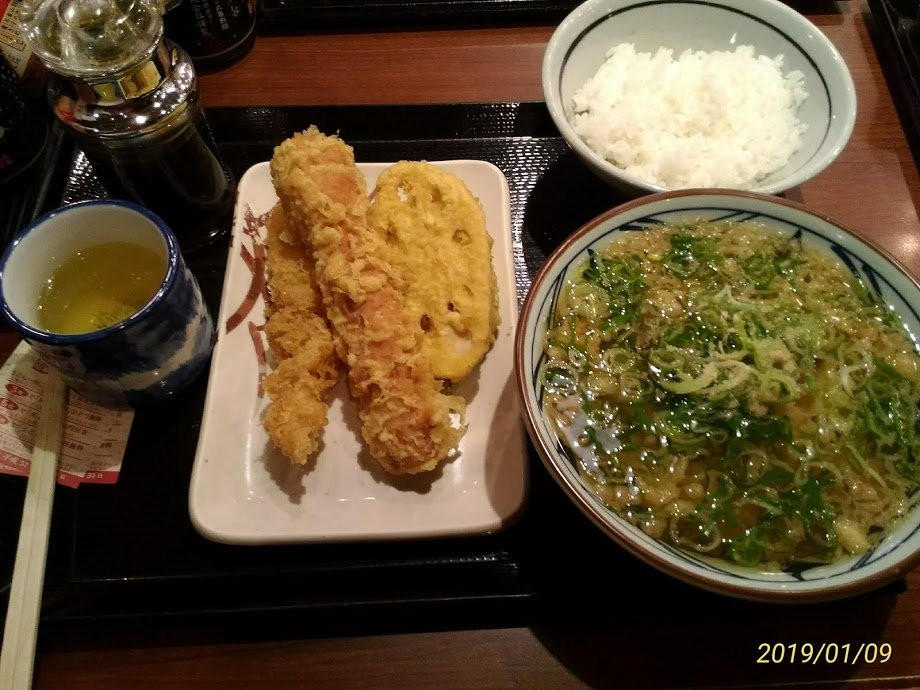 丸亀製麺 松原店