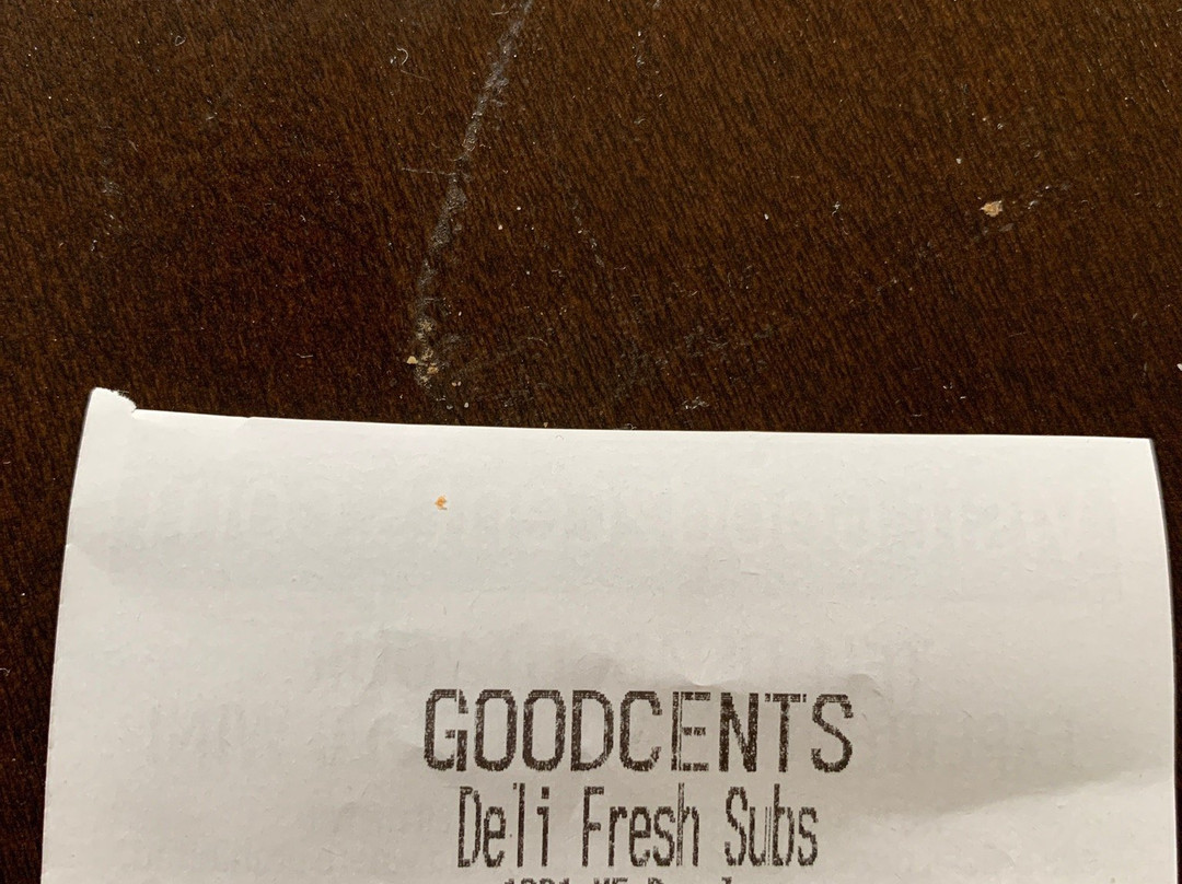 Goodcents Deli Fresh Subs