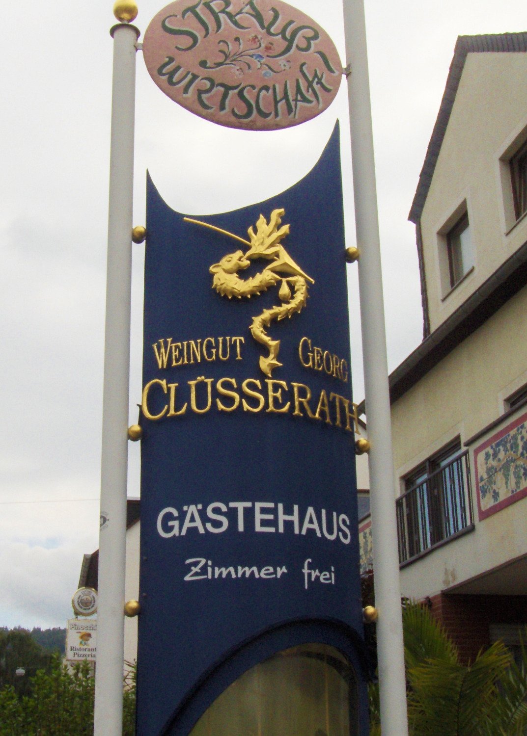 Weingut Georg Clusserath-浴室