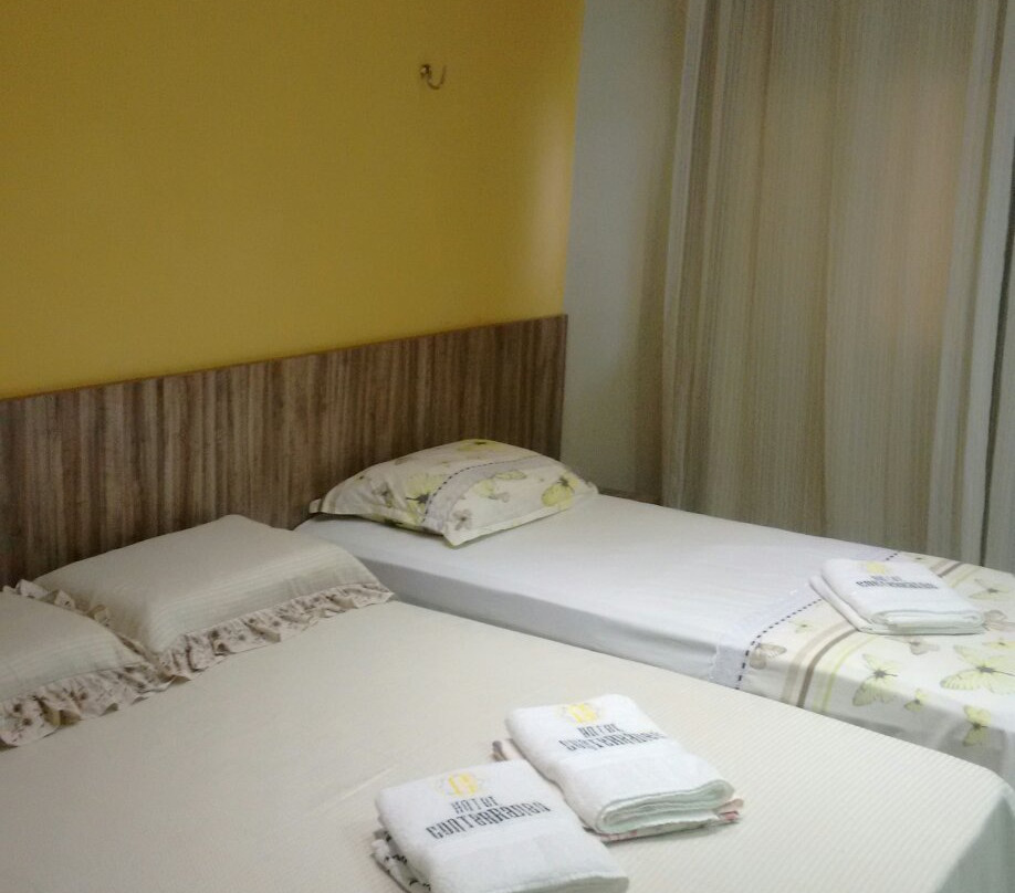 Governador Dix-Sept Rosado酒店住宿-Hotel Conterraneo